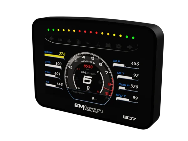 Emtron ED7 Digital Dash